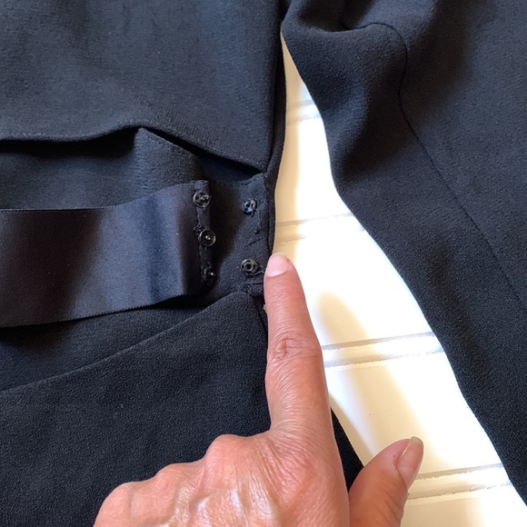 Zara Cut Out Dress - Picture 6 of 7